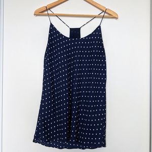 Polkadot tank top